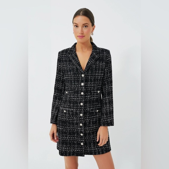 New ‎ Dress
POMANDER PLACE

Black Tweed Stacie Dress - Picture 8 of 10